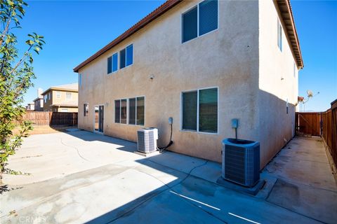 A home in Victorville