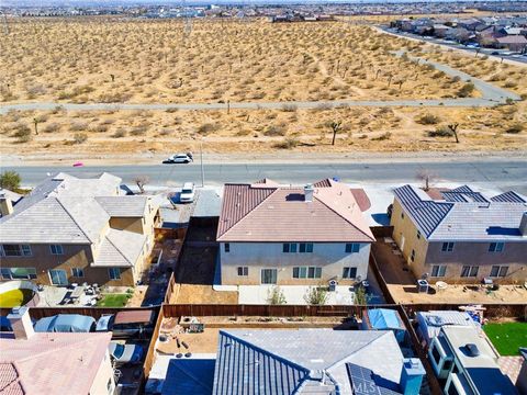 A home in Victorville