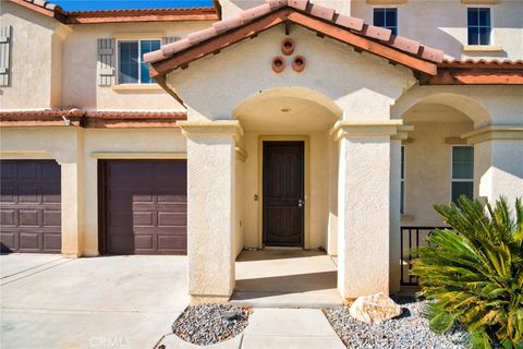 A home in Victorville