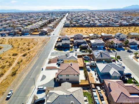 A home in Victorville