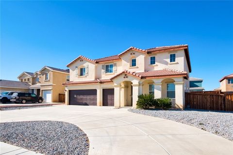 A home in Victorville