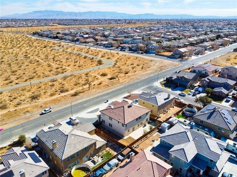 A home in Victorville