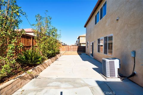 A home in Victorville