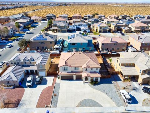 A home in Victorville