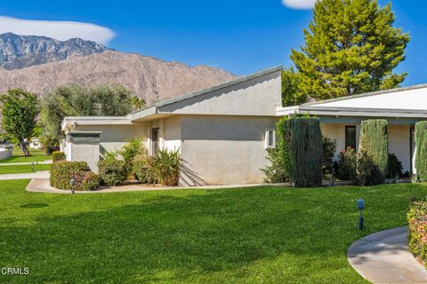 A home in Palm Springs