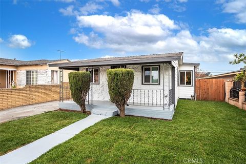 A home in Pico Rivera