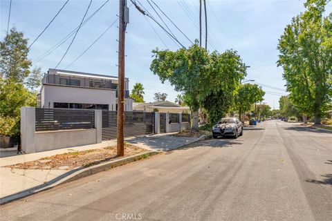 A home in Van Nuys