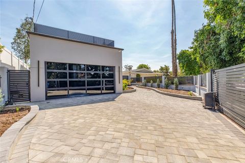 A home in Van Nuys