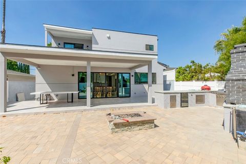 A home in Van Nuys