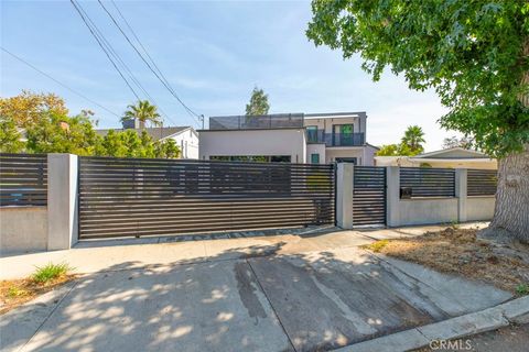 A home in Van Nuys