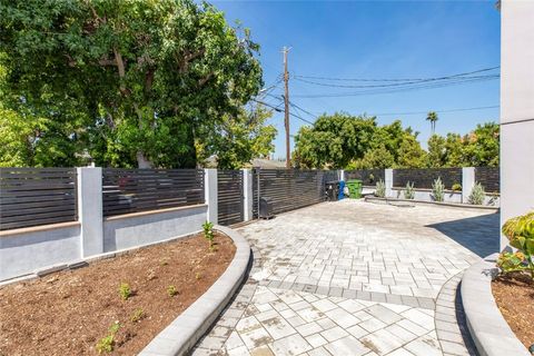 A home in Van Nuys