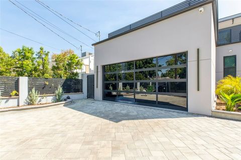 A home in Van Nuys