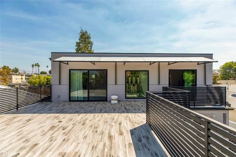 A home in Van Nuys