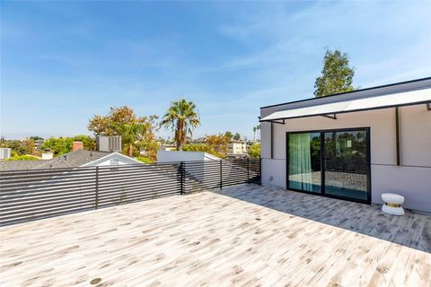 A home in Van Nuys