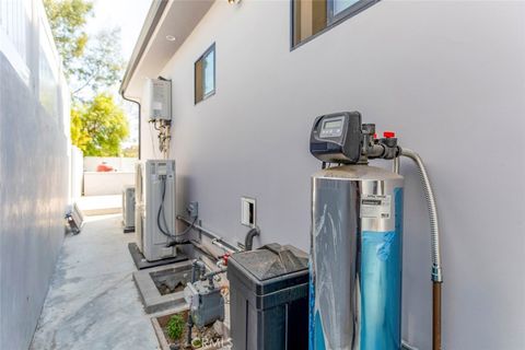 A home in Van Nuys