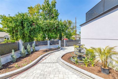 A home in Van Nuys