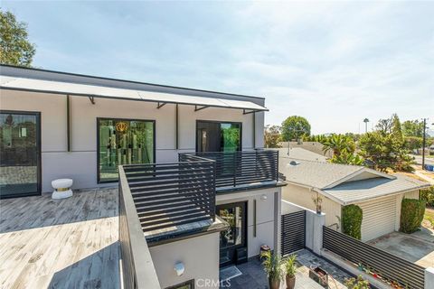 A home in Van Nuys