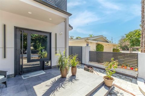 A home in Van Nuys