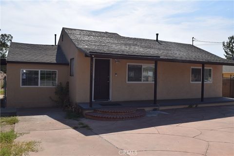 A home in San Bernardino