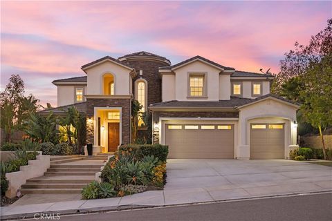 A home in Yorba Linda