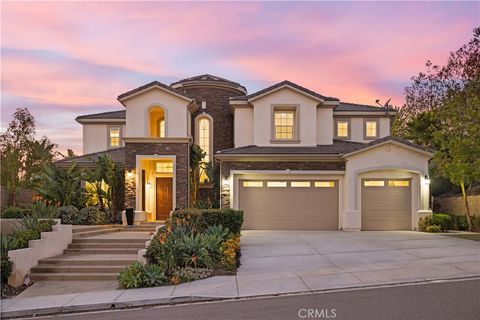 A home in Yorba Linda