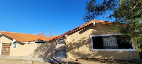 A home in Hesperia