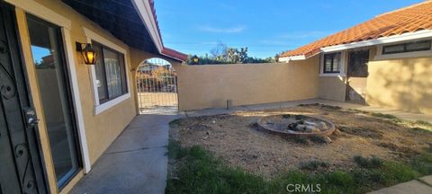 A home in Hesperia