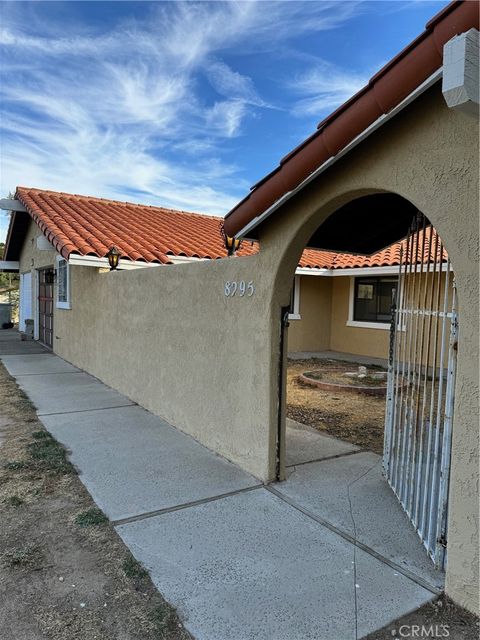 A home in Hesperia