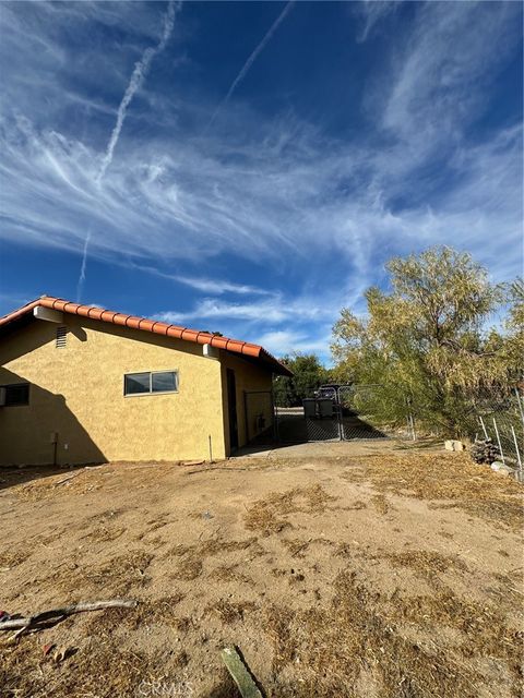 A home in Hesperia