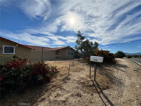 A home in Hesperia