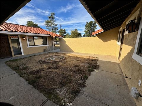 A home in Hesperia