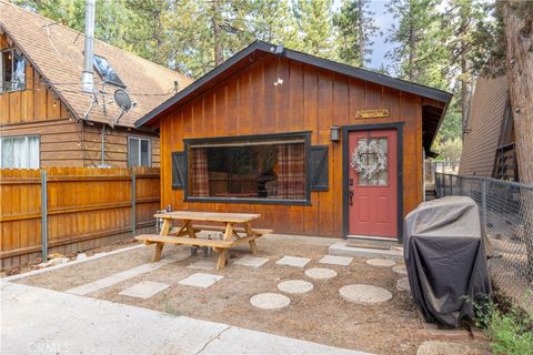 A home in Big Bear City