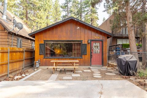 A home in Big Bear City