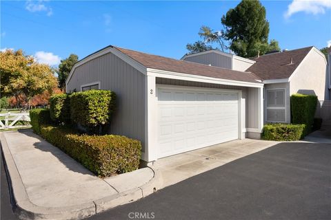 A home in Laguna Hills