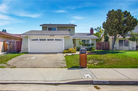 A home in Chino