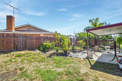 A home in Chino