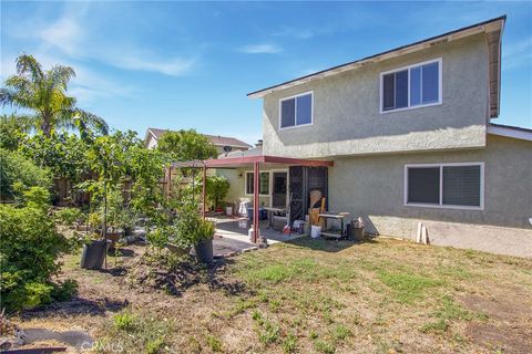 A home in Chino