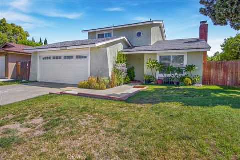 A home in Chino