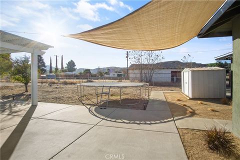 A home in Hemet