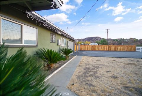 A home in Hemet