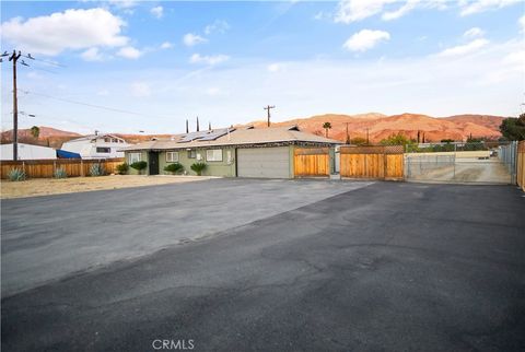 A home in Hemet