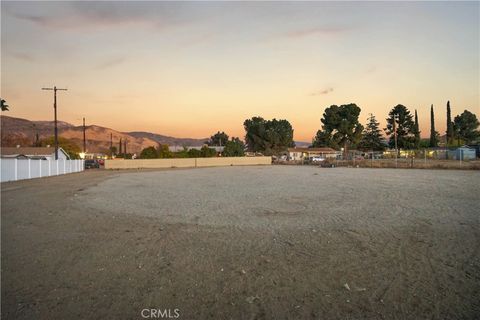 A home in Hemet