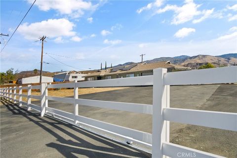 A home in Hemet