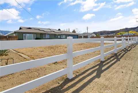 A home in Hemet