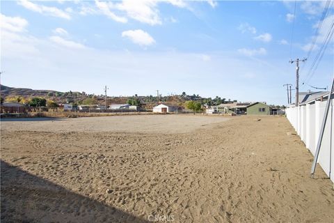 A home in Hemet