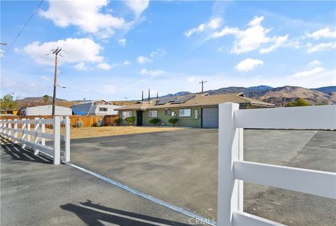 A home in Hemet