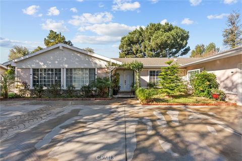 A home in Northridge