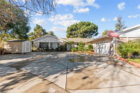 A home in Northridge