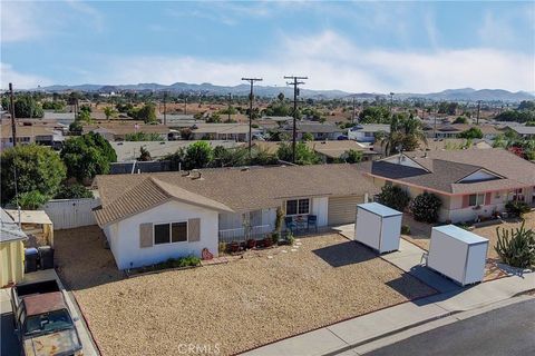 A home in Menifee