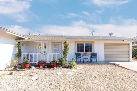 A home in Menifee